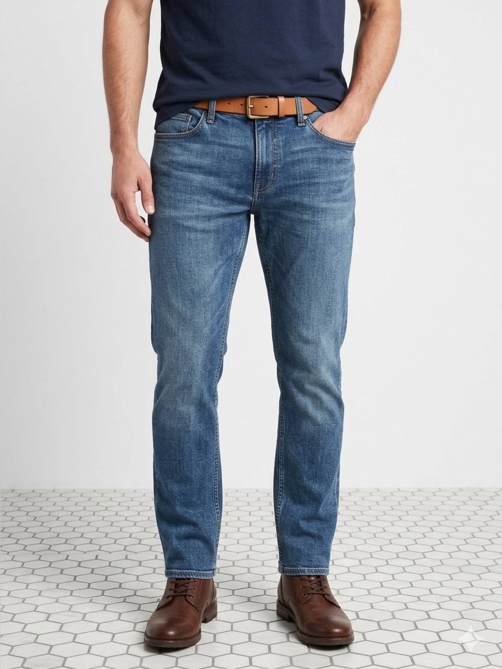 Banana Republic Men’s Slim straight Jeans in Blue